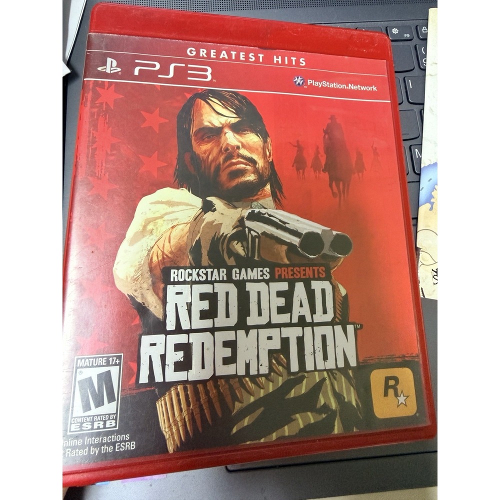 Red Dead Redemption Greatest Hits Sony PlayStation 3 PS3 Rockstar Games CIB